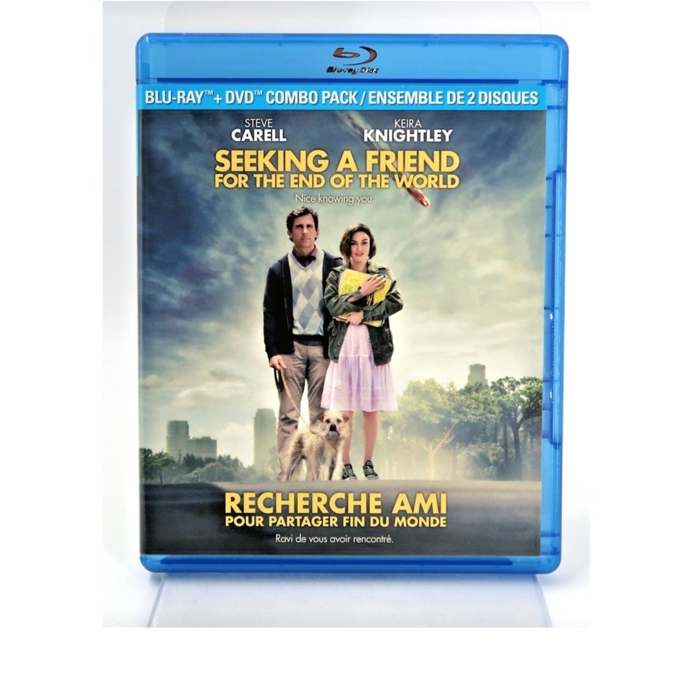 Seeking a Friend for the‎ End of the World Blu-ray DVD
